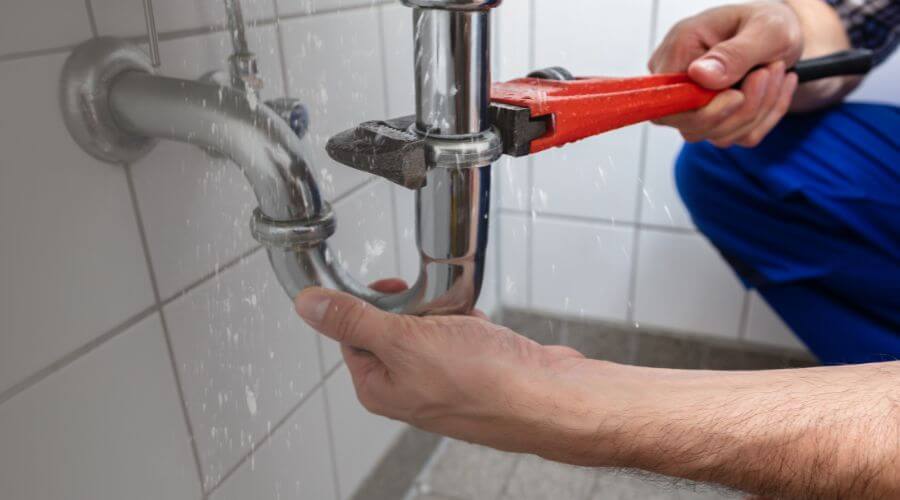 Propane tankless water heater installation in Makawao, HI